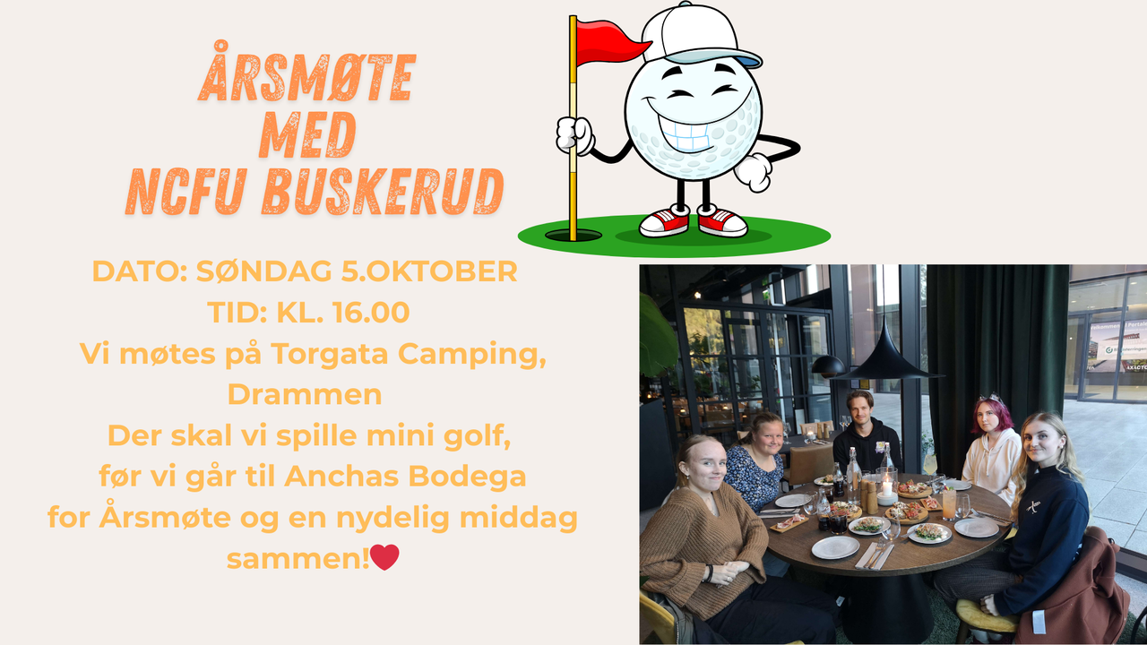 Årsmøte