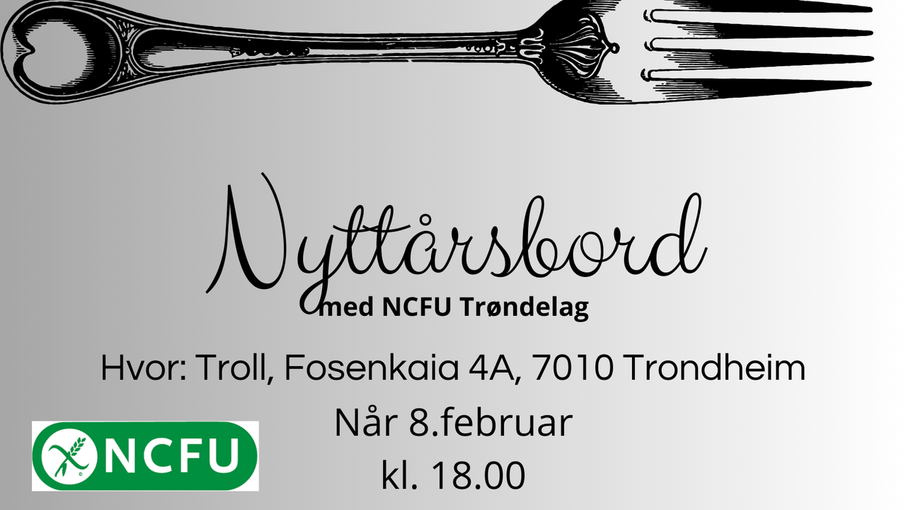 Nyttårsbord