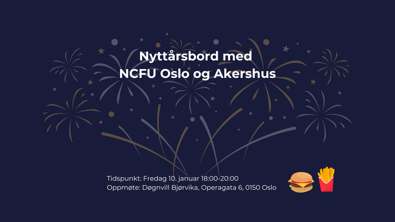 Nyttårsbord