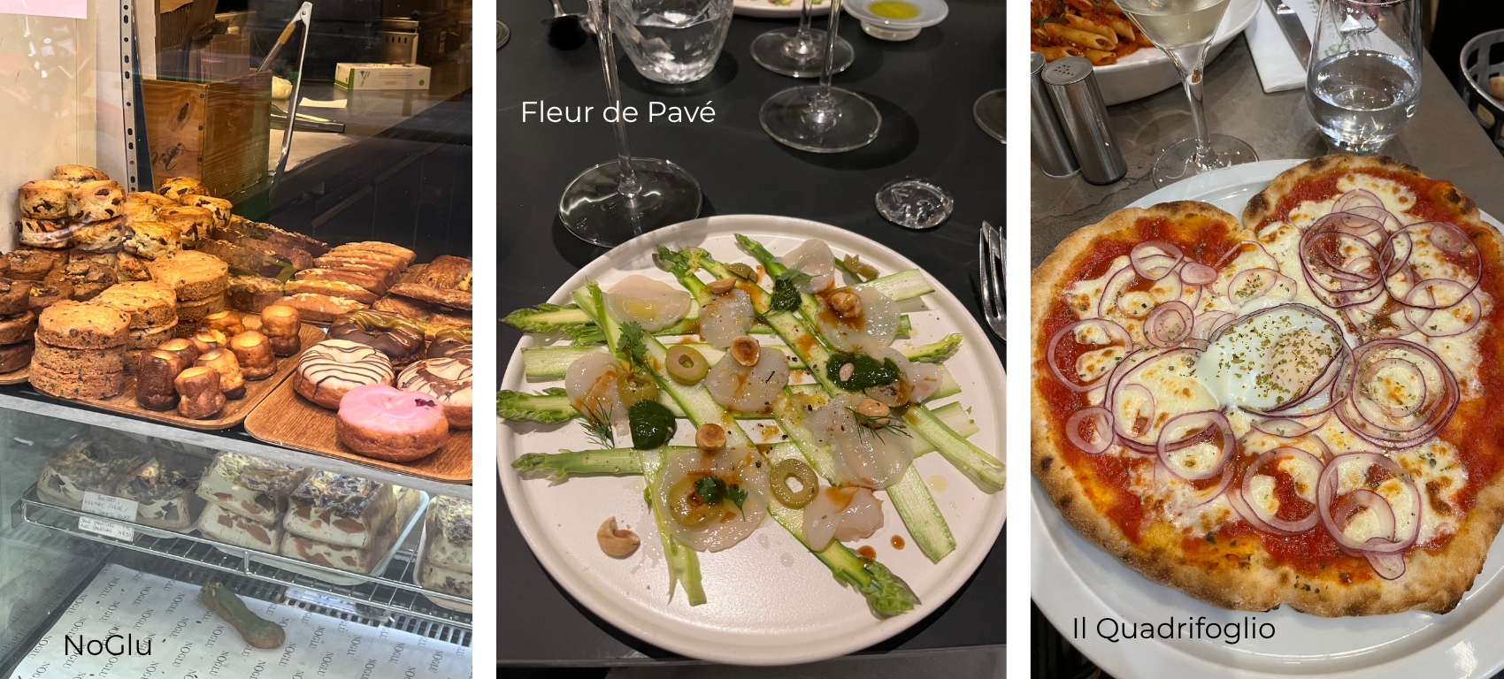 NoGlu, Fleur de Pavé, Il Quadrifoglio