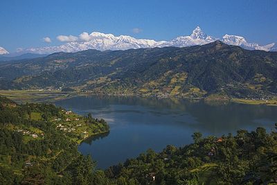 Phewa lake, Pokhara
